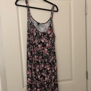 Torrid Asymmetrical Floral Dress